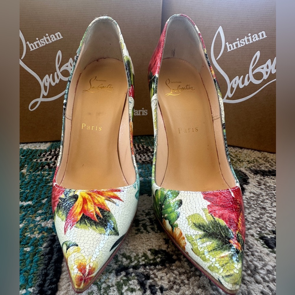 Christian Louboutin So Kate Hawaii 36.5. - Picture 2 of 10